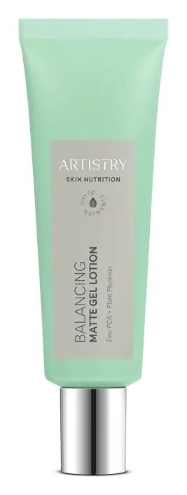 Artistry Beauty Skin Nutrition Balancing Matte Gel Lotion