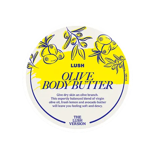 LUSH Olive Body Butter