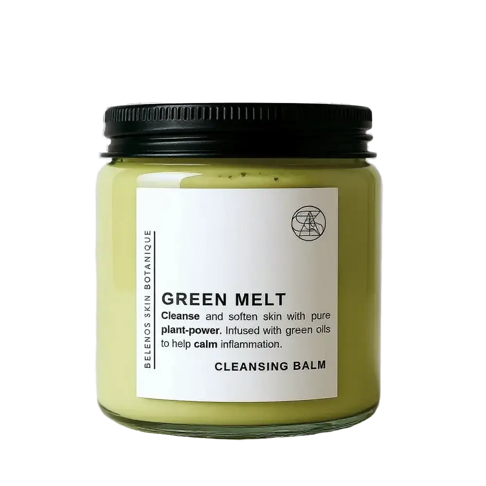 Belenos Skin Botanique Green Melt Cleansing Balm