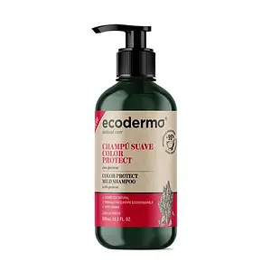 Ecoderma Champú Suave Color Protect