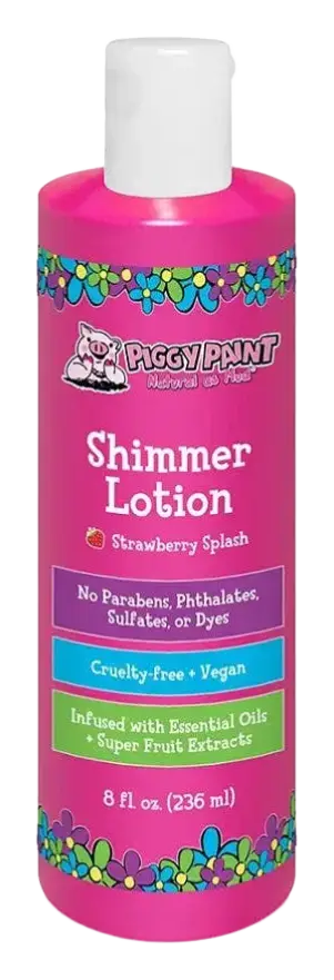 Piggy Paint Shimmer Lotion Strawberry Splash
