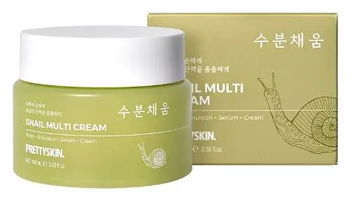 Pretty Skin Snail Multi Cream