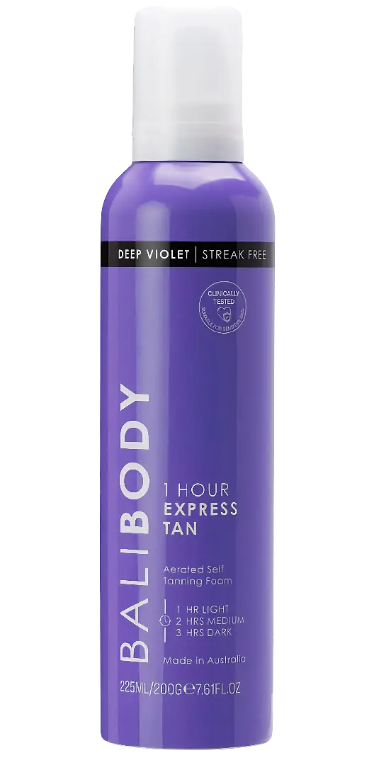 Bali Body 1 Hour Express Tan Deep Violet