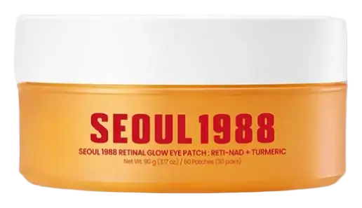 K-Secret Seoul 1988 Retinal Glow Eye Patch : RETI-NAD + Turmeric