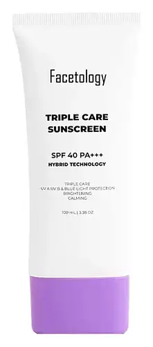 Facetology Triple Care Sunscreen SPF 40