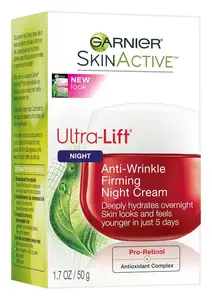 Garnier SkinActive Ultra-Lift Anti-Wrinkle Firming Night Cream