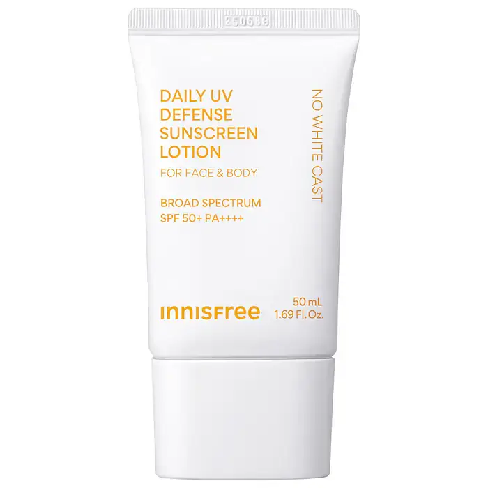 innisfree Daily UV Defense Sunscreen Lotion SPF 50+