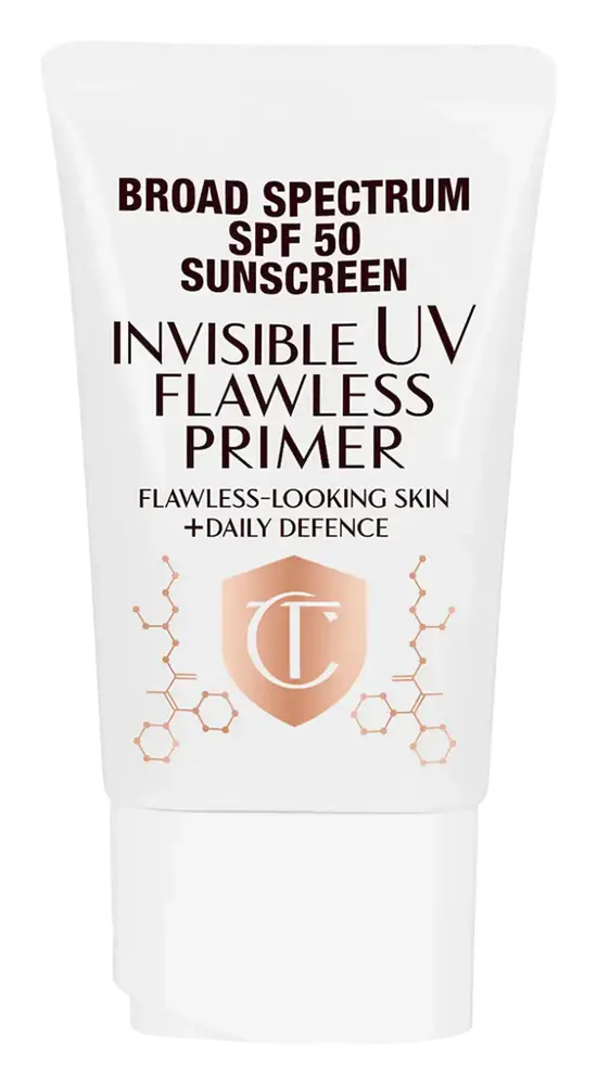 Charlotte Tilbury Invisible UV Flawless Primer Broad Spectrum SPF 50