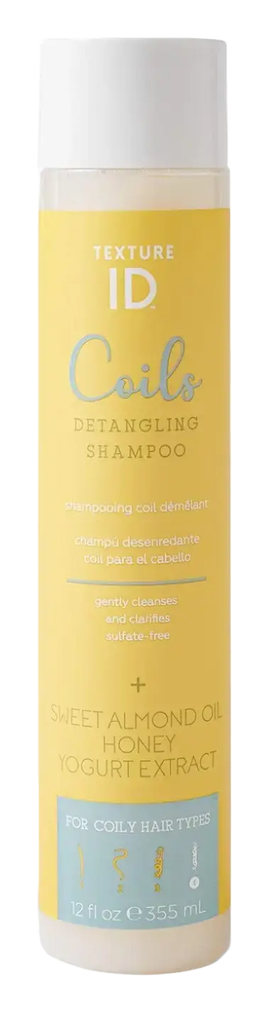 Texture ID Coils Detangling Shampoo