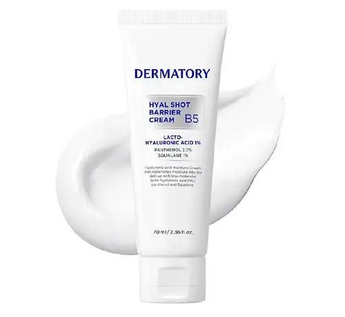 Dermatory Hyal Shot Barrier Cream B5