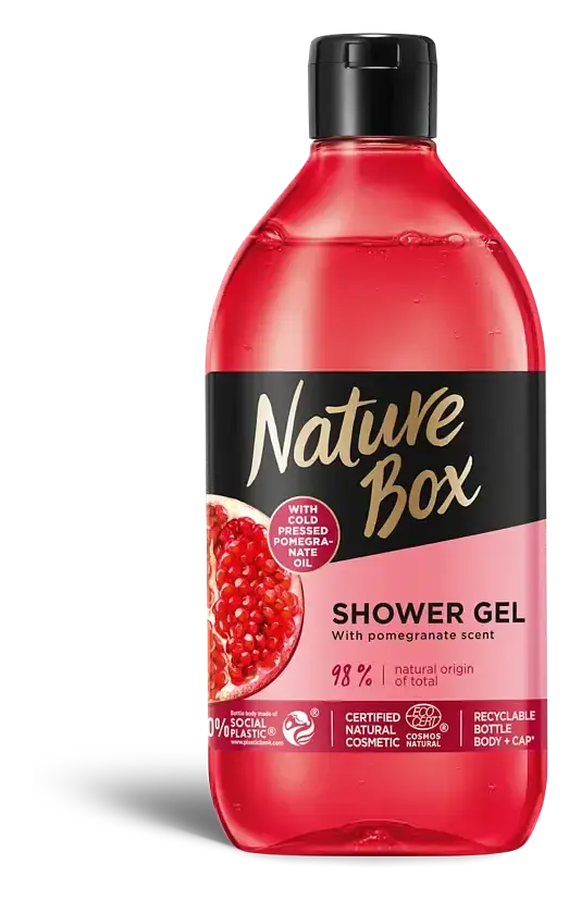 Nature Box Pomegranate Shower Gel