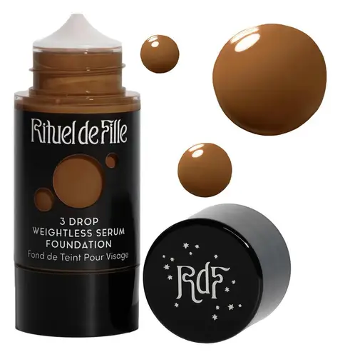 Rituel de Fille 3 Drop Weightless Serum Foundation Potion #185