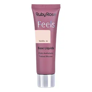 Ruby Rose Feels Base Liquida Vanilla 10