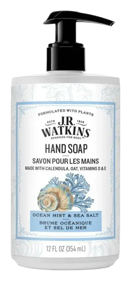 J.R. Watkins Hand Soap Ocean Mist & Sea Salt