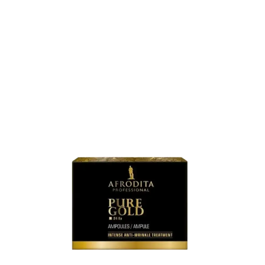 Afrodita Pure Gold 24 Ka Ampoules