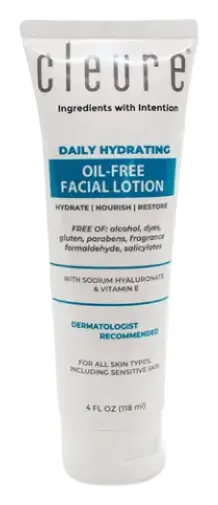 Cleure Oil Free Face Lotion