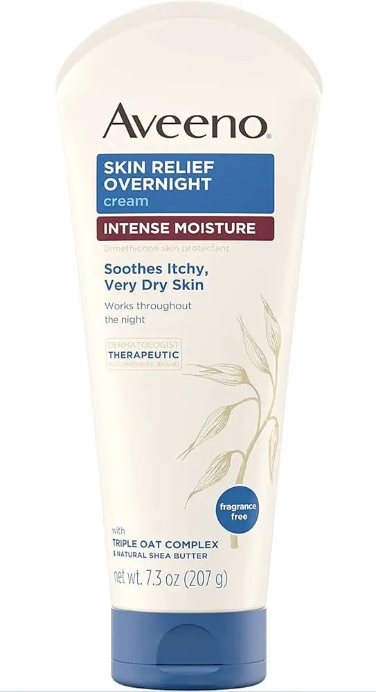 Aveeno Skin Relief Overnight Intense Moisture Cream