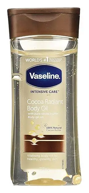 Vaseline Intensive Care Cocoa Radiant Body Oil