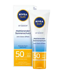 Nivea Mattierender Sonnenschutz Anti-Glanz-Effekt SPF 50 Germany