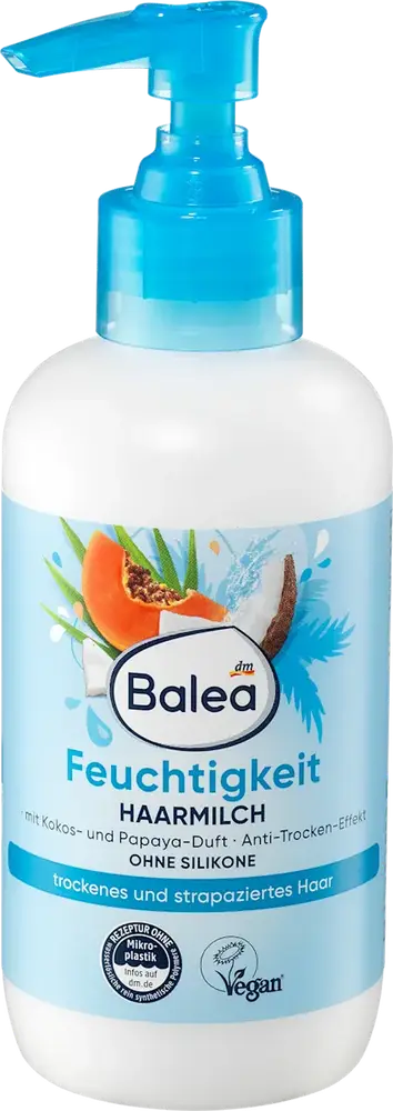 Balea Feuchtigkeit Haarmilch