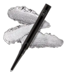 Em Cosmetics Silver Lining Gel Eyeliner Silver