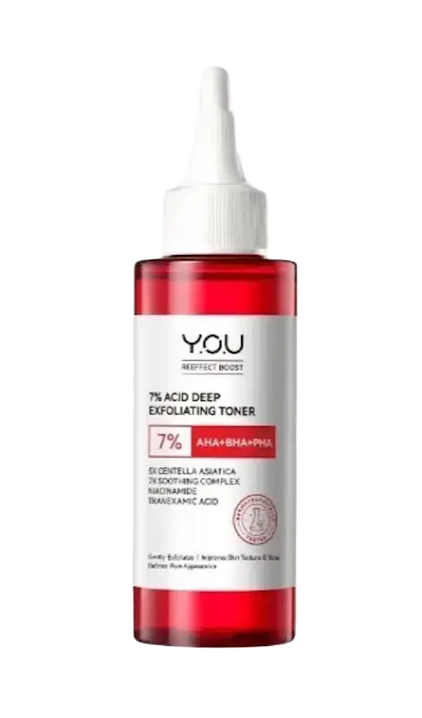 Y.O.U 7% Acid Deep Exfoliating Toner