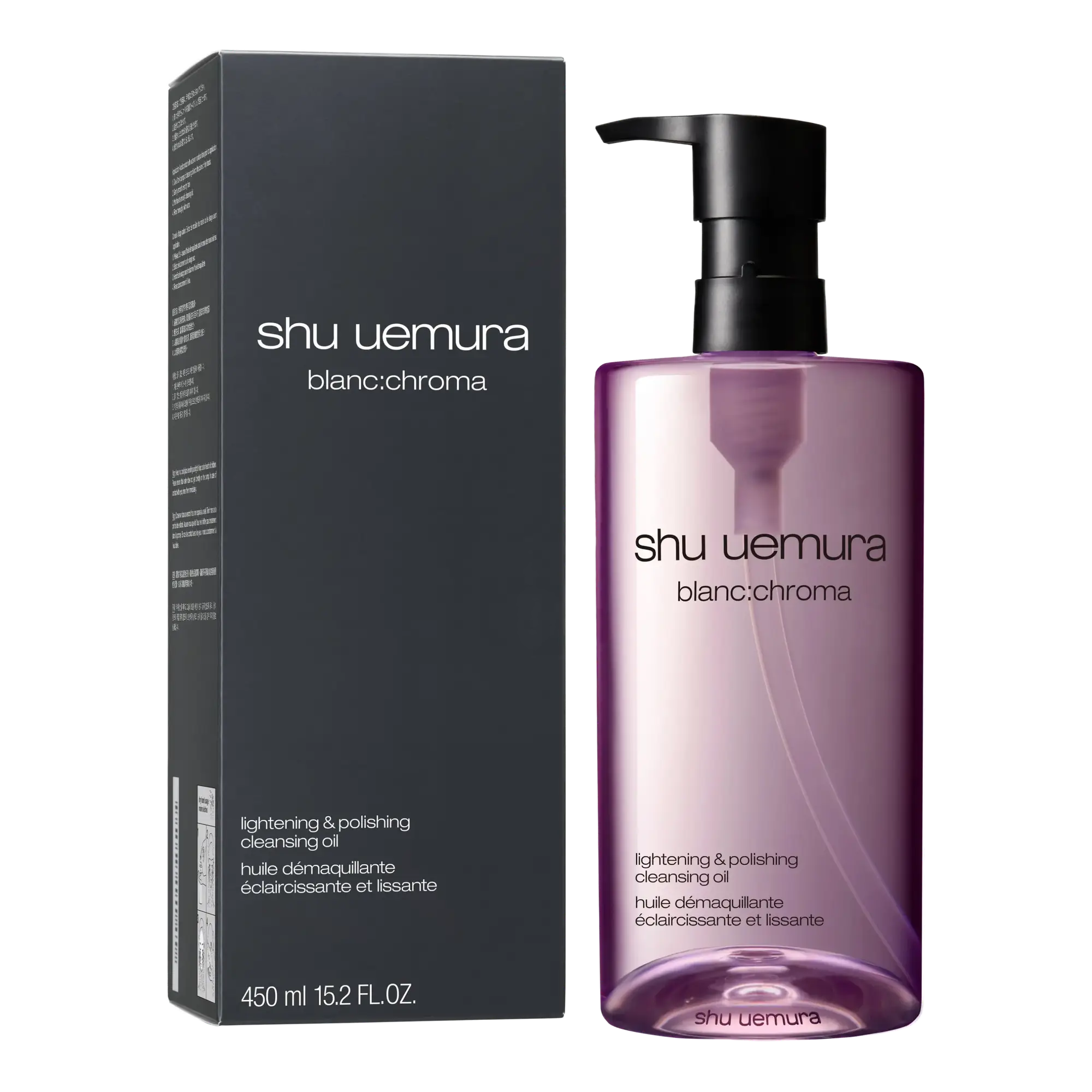 Shu Uemura Blanc:Chroma Lightening & Polishing Cleansing Oil