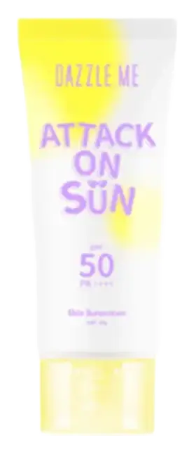 Dazzle Me Attack On Sun! Sunscreen SPF 50