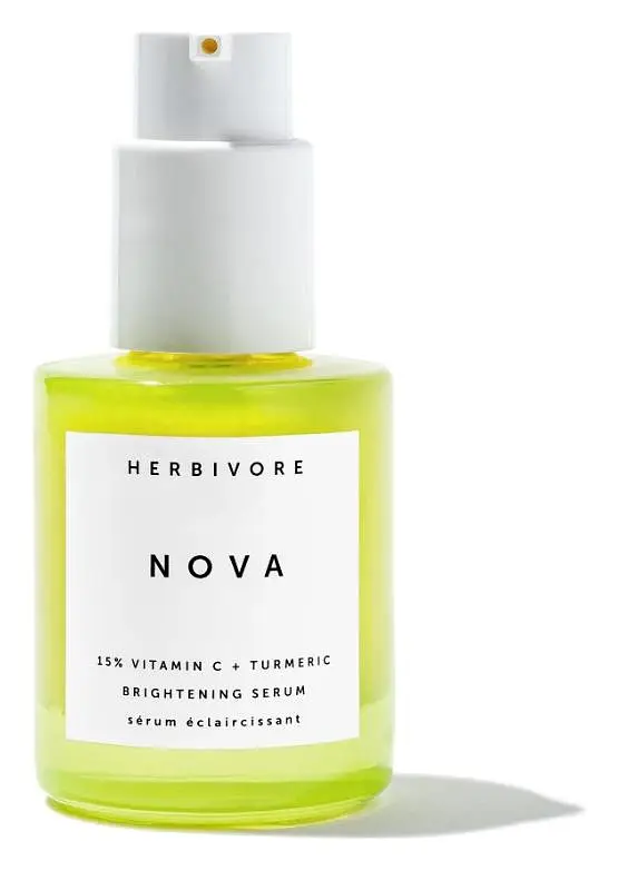 Herbivore Nova 15% Vitamin C + Turmeric Brightening Serum