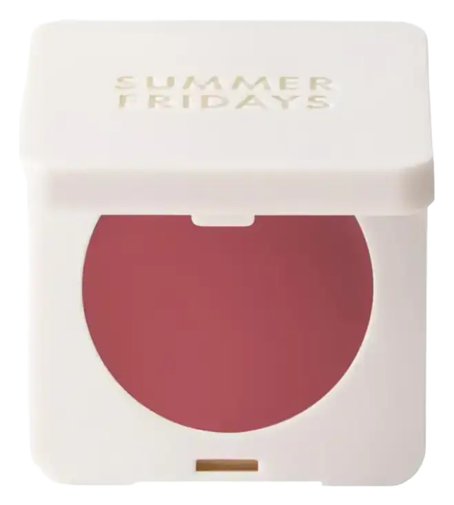 Summer Fridays Blush Butter Balm Dusty Rose
