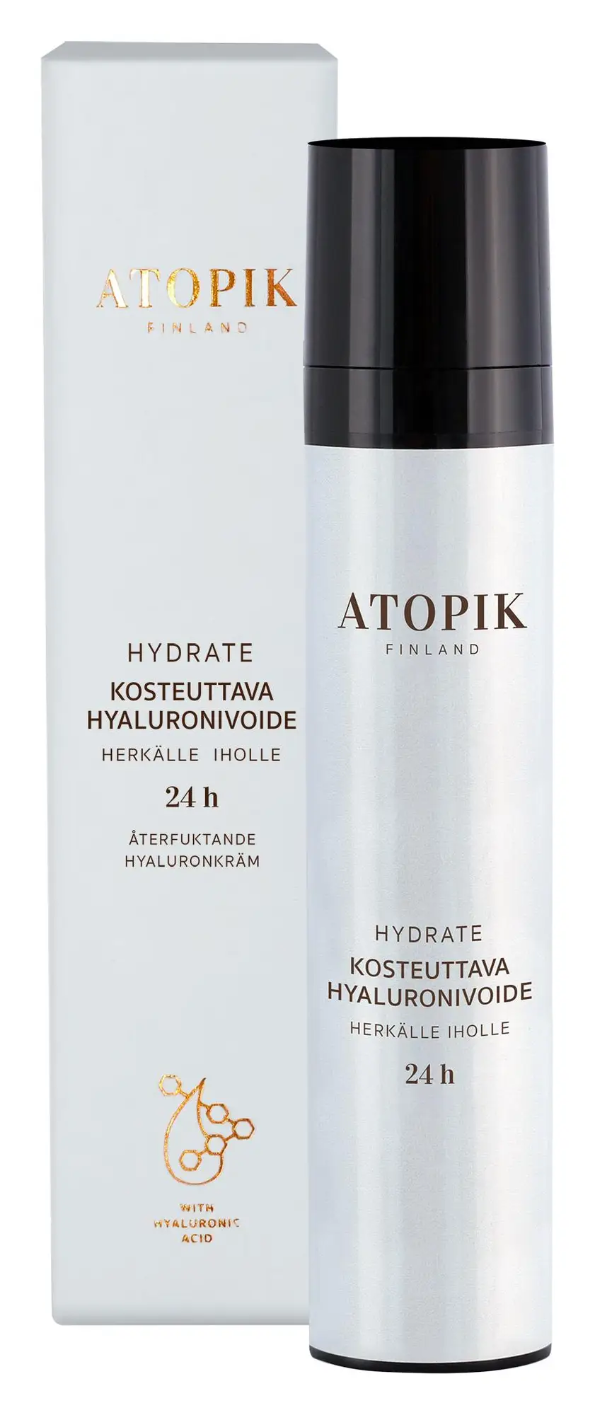 Atopik Hydrate Kosteuttava Hyaluronivoide 24 h
