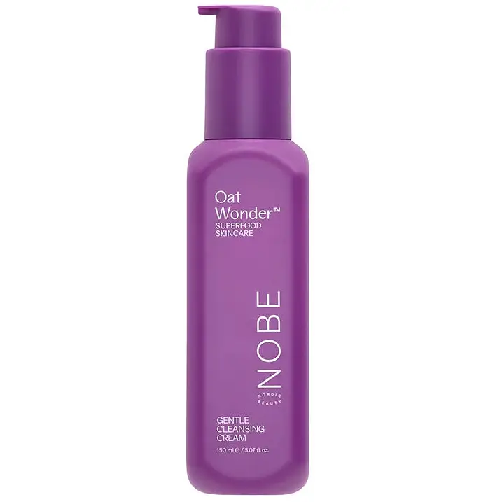 Nobe Superfood Skincare Oat Wonder® Gentle Cleansing Cream