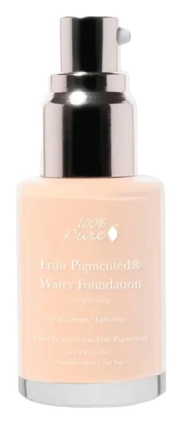 100% Pure Fruit Pigmented Full Coverage Water Foundation Neutral 1.0