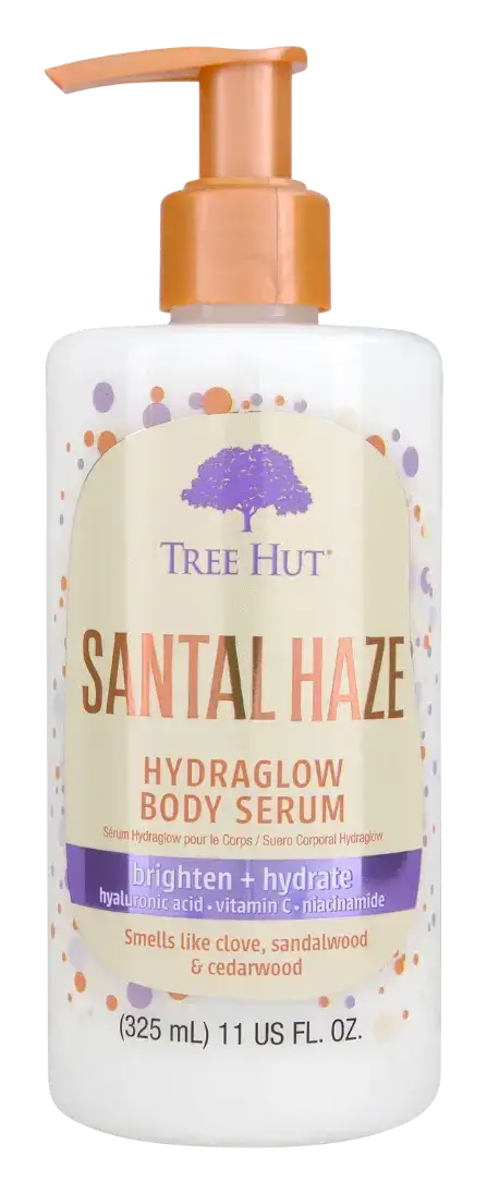 Tree Hut Hydraglow Body Serum Santal Haze