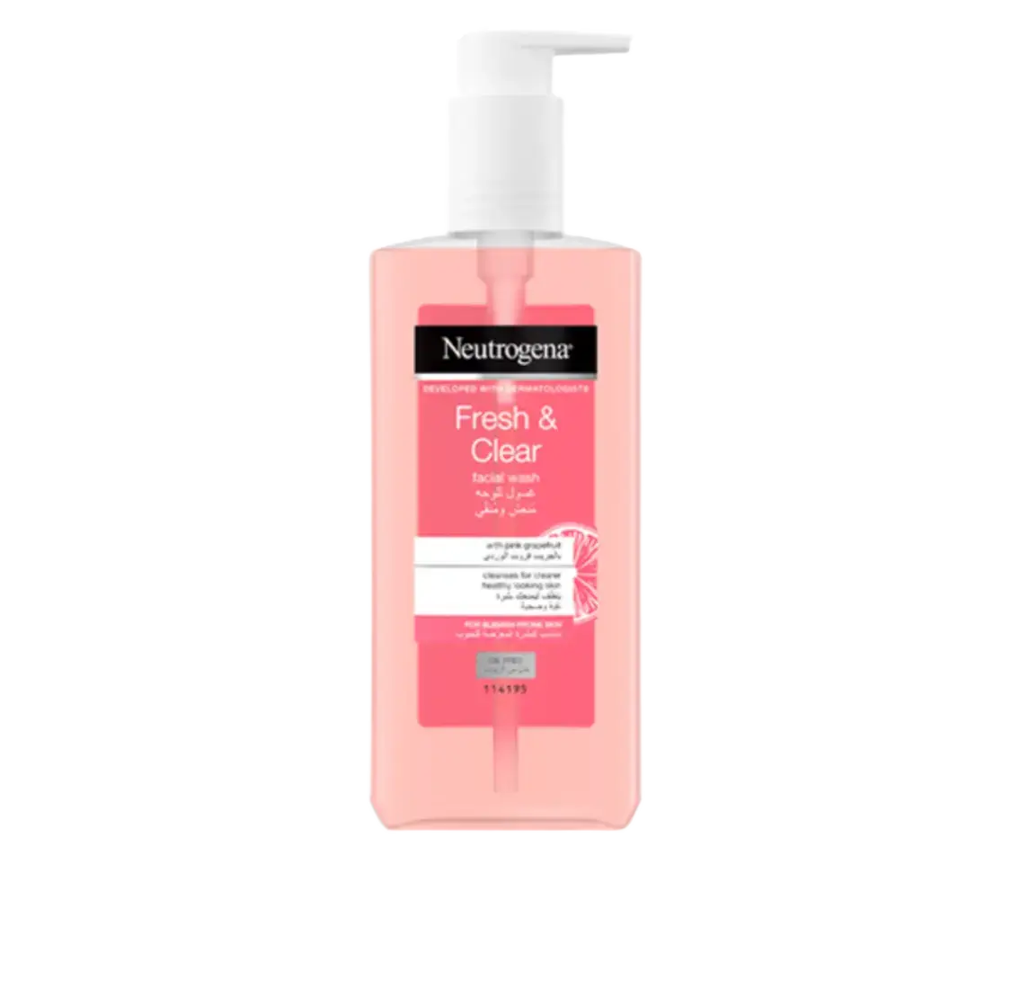 Neutrogena Fresh & Clear Facial Wash