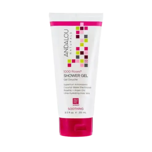 Andalou Naturals 1000 Roses Shower Gel