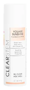 Clearstem Skincare Youaresunshine Sheer Broad-Spectrum SPF 50+