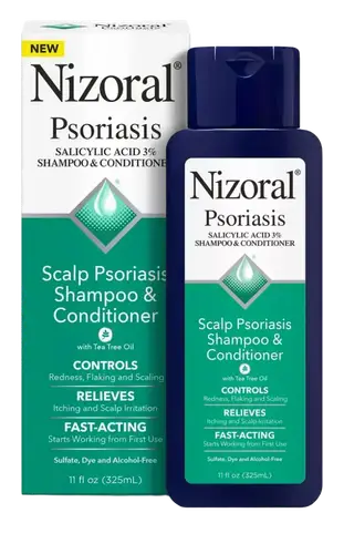 Nizoral Scalp Psoriasis Shampoo & Conditioner