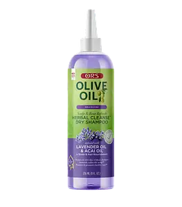 ORS Hair Care Olive Oil Braidzone Scalp & Root Refresh Herbal Cleanse Dry Shampoo