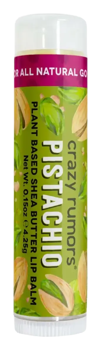 Crazy Rumors Lip Balm Pistachio