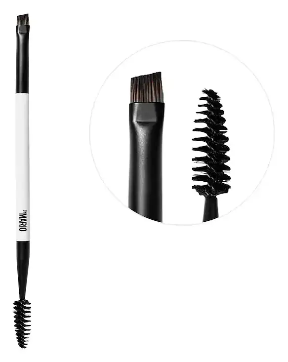 Makeup by  Mario E7 Dual-Ended Eyebrow Brush
