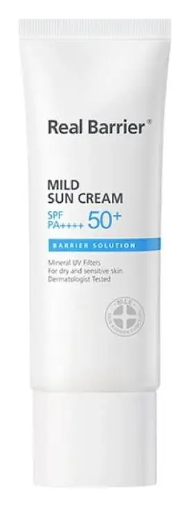 Real Barrier Mild Sun Cream SPF50+ PA ++++