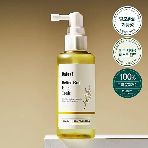 Daleaf Chlorella Better Root Hair Tonic