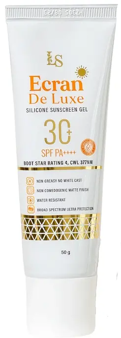 Luxe Skin Ecran De Luxe Silicone Sunscreen Gel SPF 30+