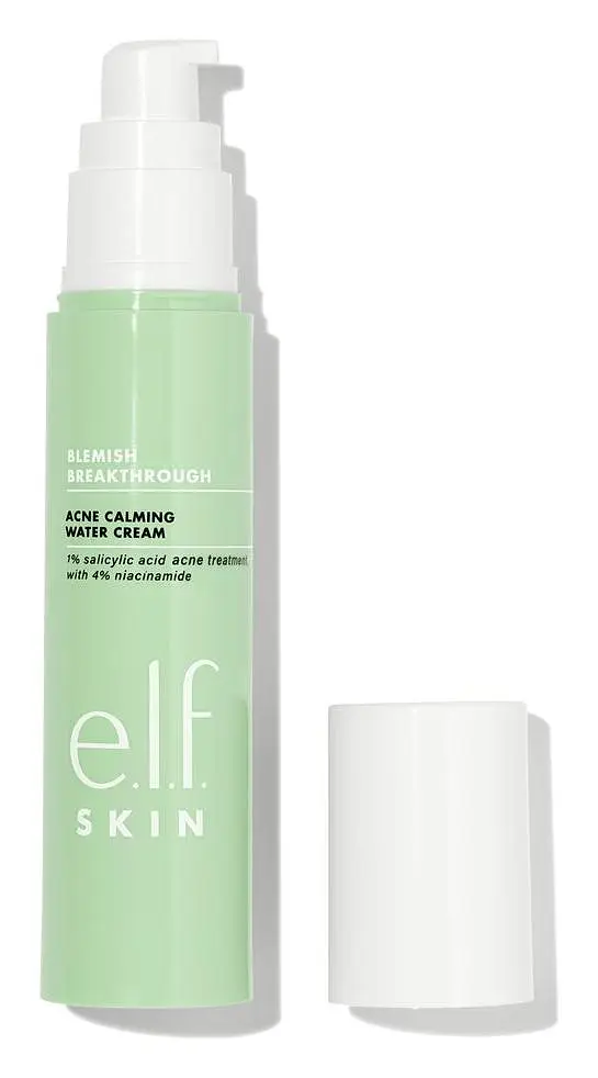 e.l.f. cosmetics Blemish Breakthrough Acne Calming Water Cream