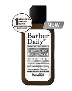 Barber Daily Ultra Sensitive Face Wash
