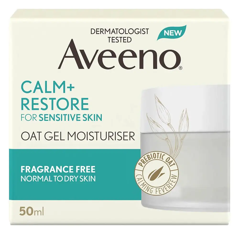 Aveeno Calm & Restore Oat Gel Moisturiser