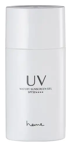 Heme Cosmetics Watery Sunscreen Gel SPF 50 PA++++
