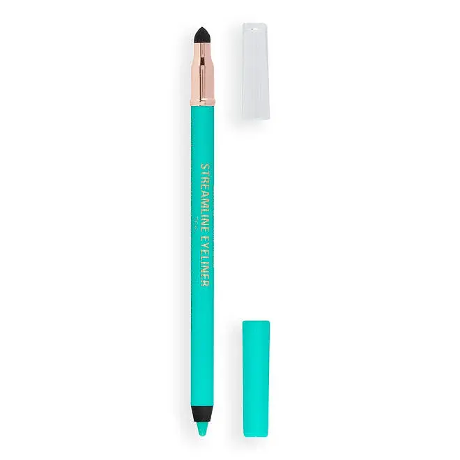 Revolution Beauty Streamline Waterline Eyeliner Pencil Teal