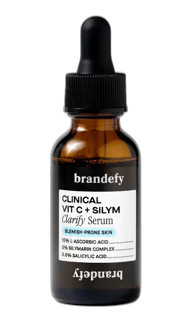 Brandefy Skin Clinical Vit C + Silym Clarify Serum